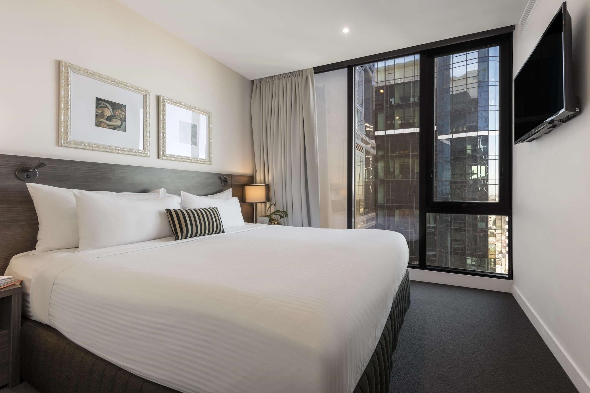 Wrap On Southbank Lejlighedshotel Melbourne Eksteriør billede
