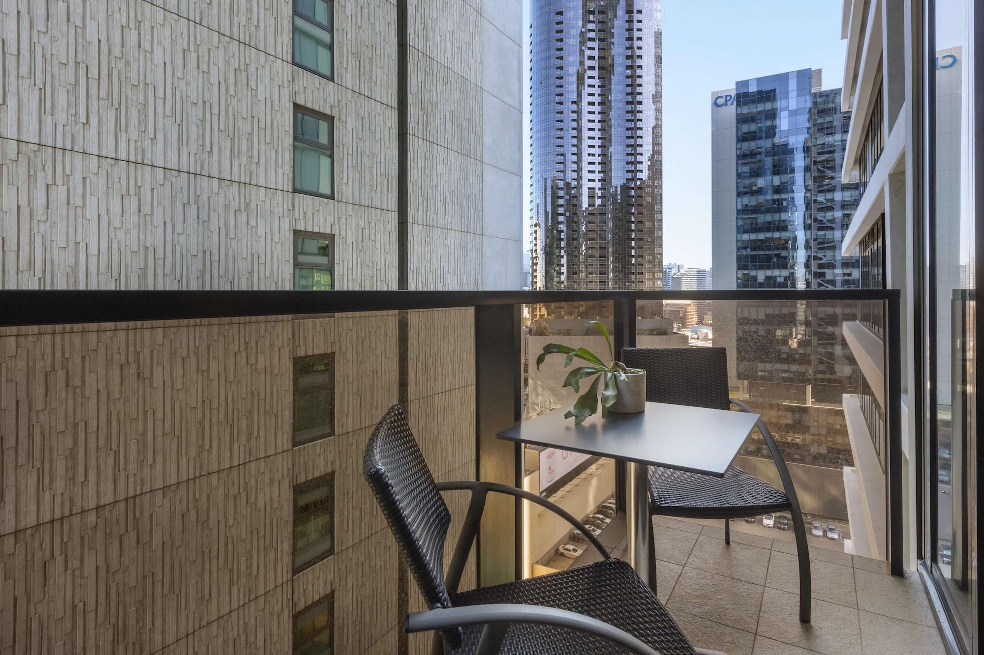 Wrap On Southbank Lejlighedshotel Melbourne Eksteriør billede
