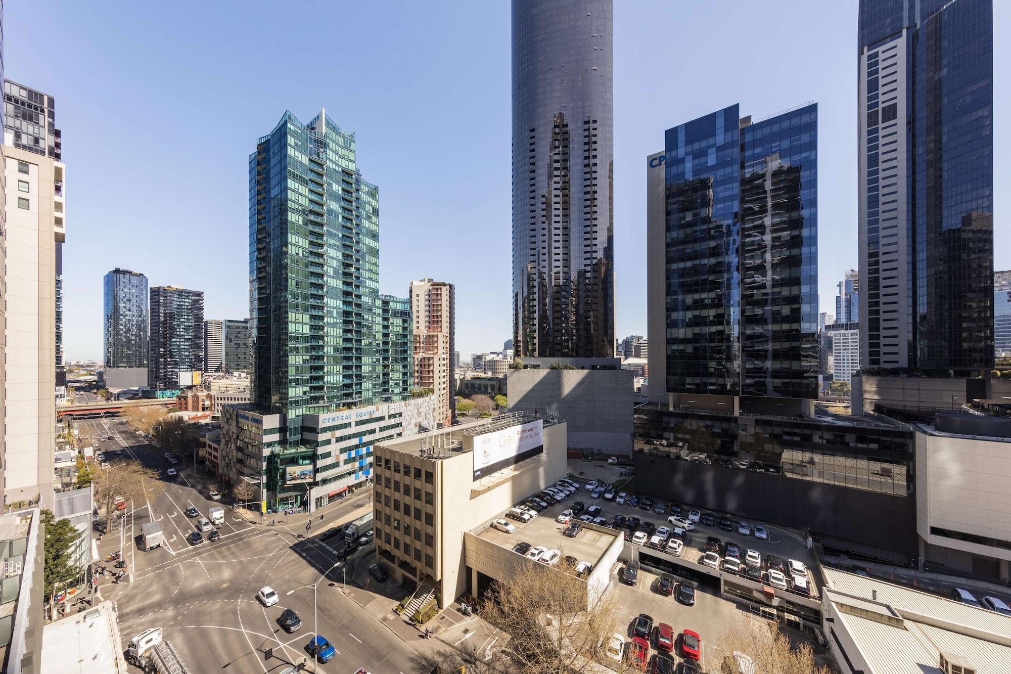 Wrap On Southbank Lejlighedshotel Melbourne Eksteriør billede