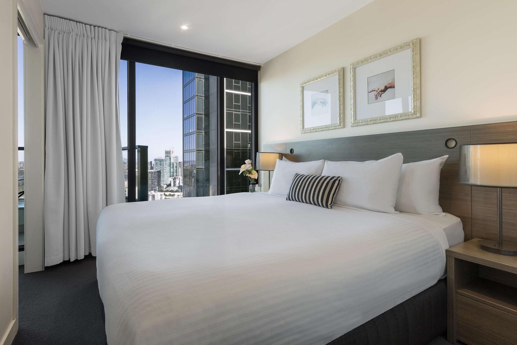 Wrap On Southbank Lejlighedshotel Melbourne Eksteriør billede