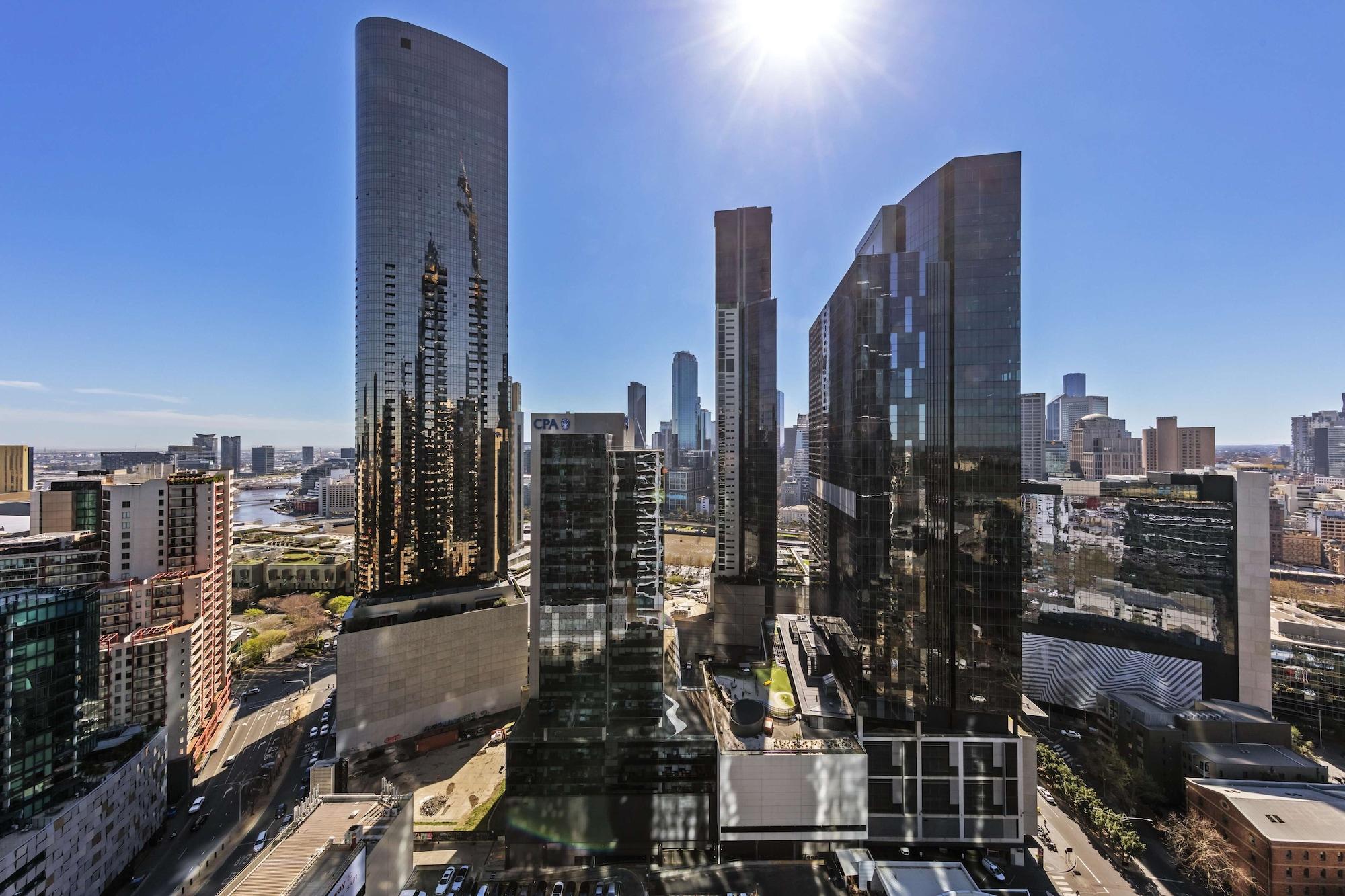 Wrap On Southbank Lejlighedshotel Melbourne Eksteriør billede