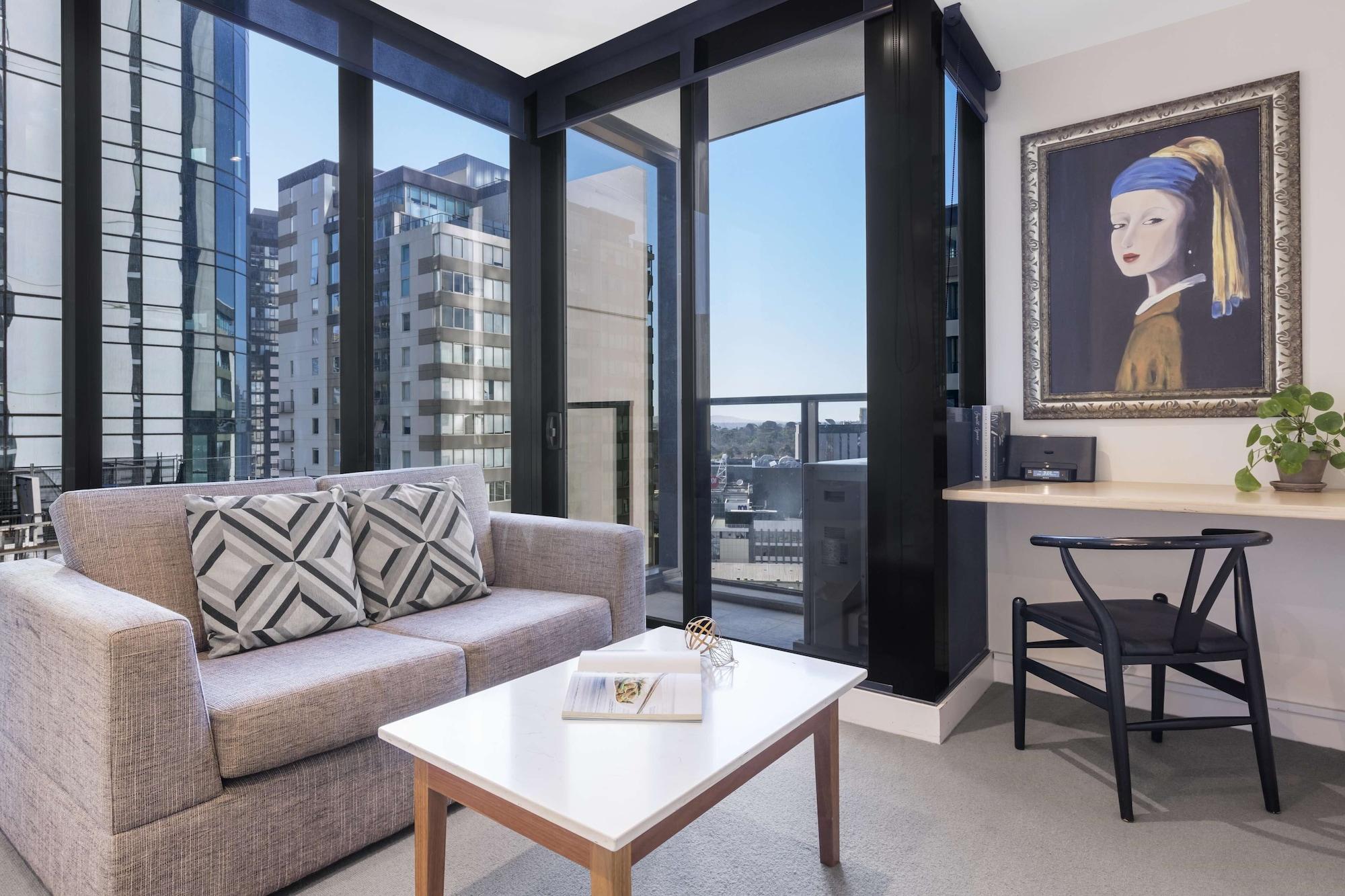 Wrap On Southbank Lejlighedshotel Melbourne Eksteriør billede