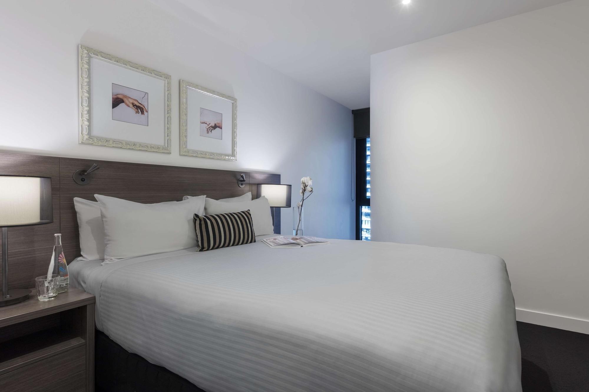 Wrap On Southbank Lejlighedshotel Melbourne Eksteriør billede
