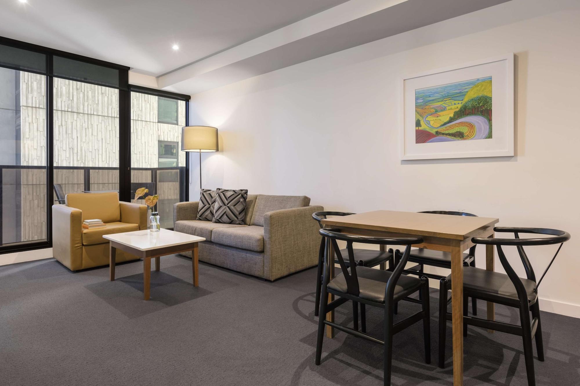 Wrap On Southbank Lejlighedshotel Melbourne Eksteriør billede