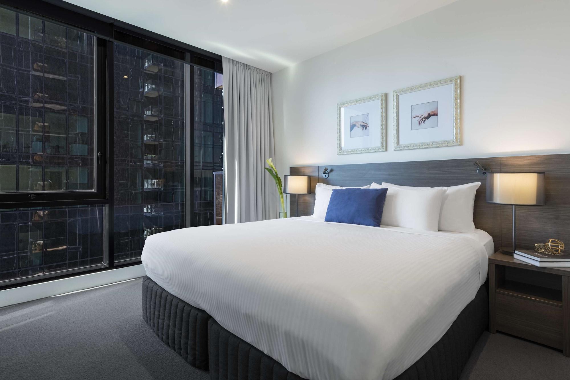 Wrap On Southbank Lejlighedshotel Melbourne Eksteriør billede