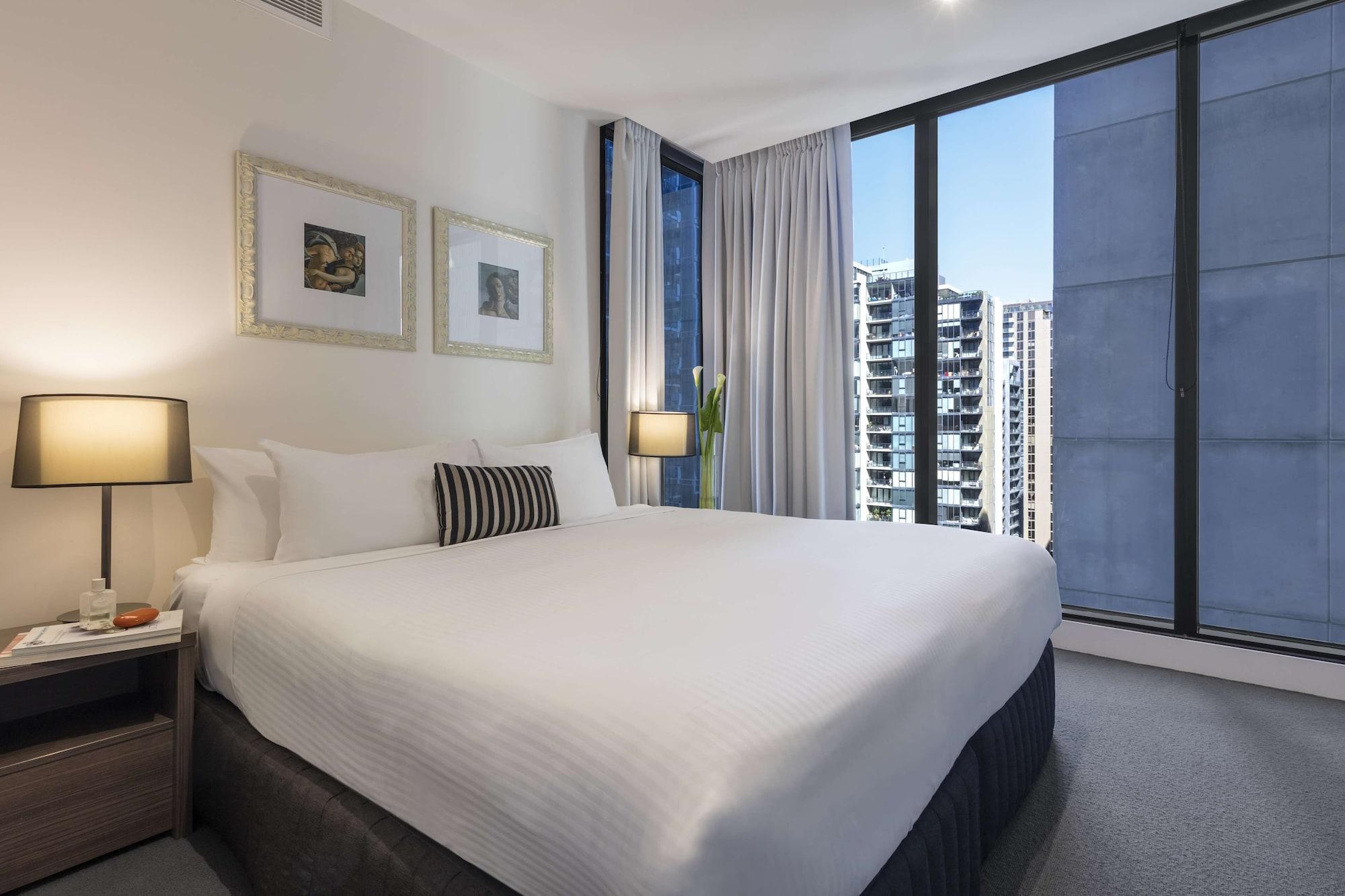 Wrap On Southbank Lejlighedshotel Melbourne Eksteriør billede