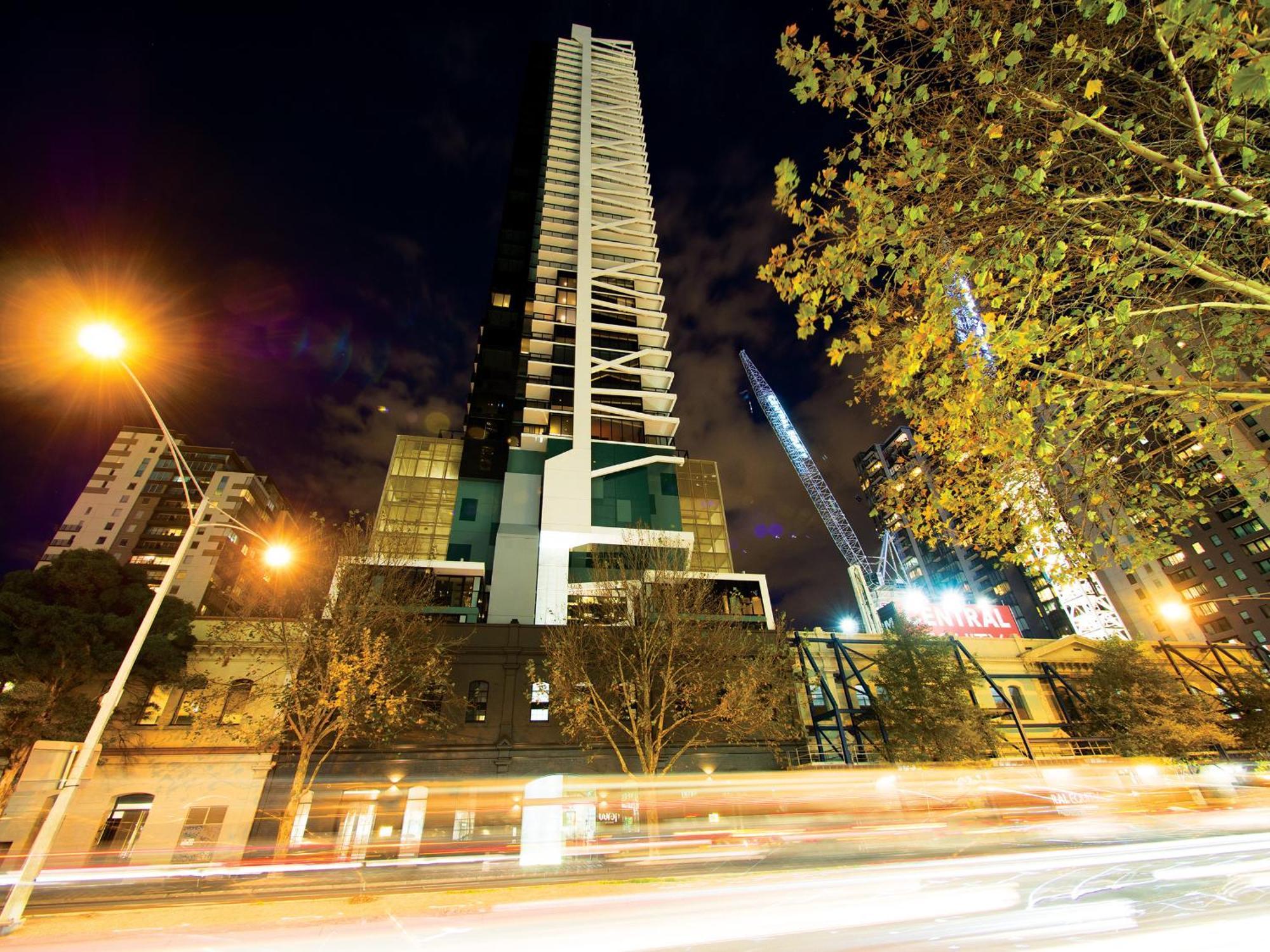 Wrap On Southbank Lejlighedshotel Melbourne Eksteriør billede