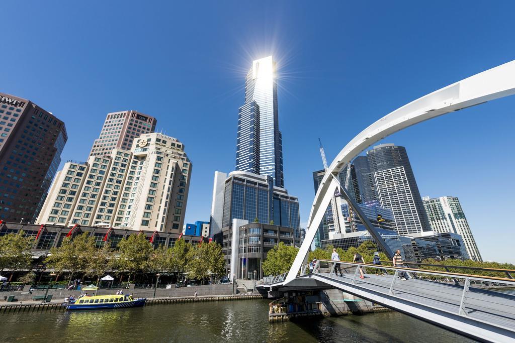 Wrap On Southbank Lejlighedshotel Melbourne Eksteriør billede