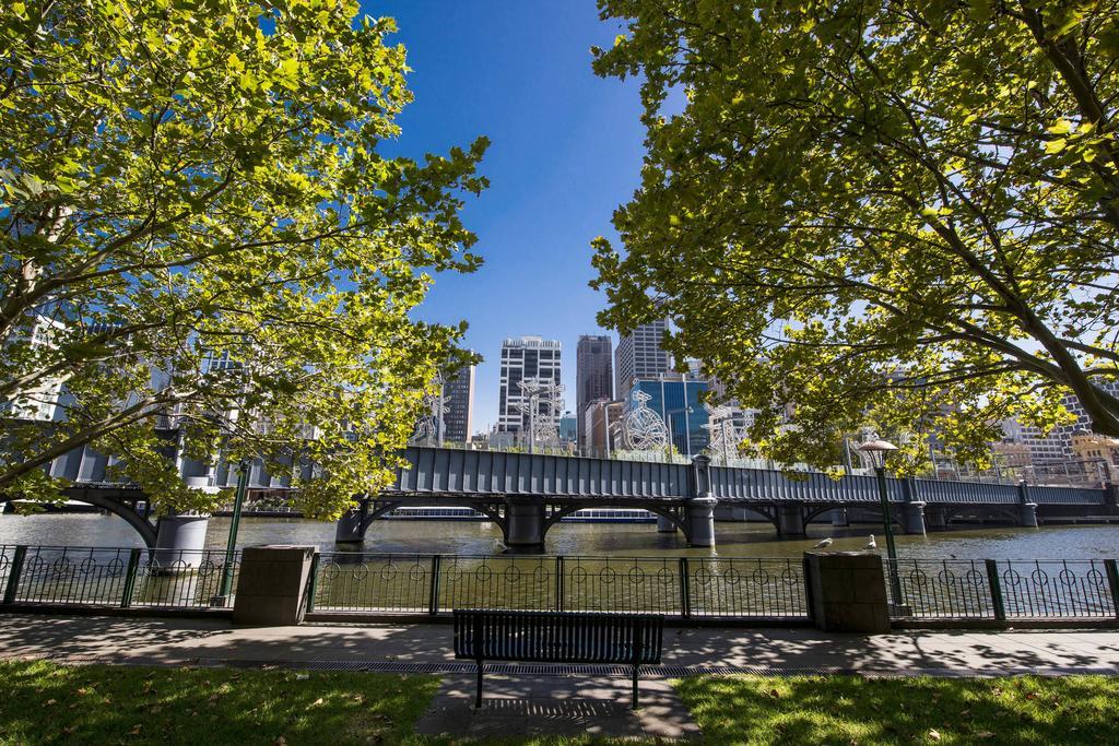 Wrap On Southbank Lejlighedshotel Melbourne Eksteriør billede