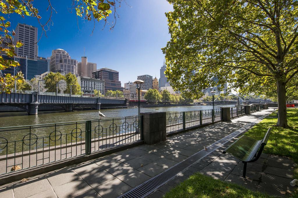 Wrap On Southbank Lejlighedshotel Melbourne Eksteriør billede