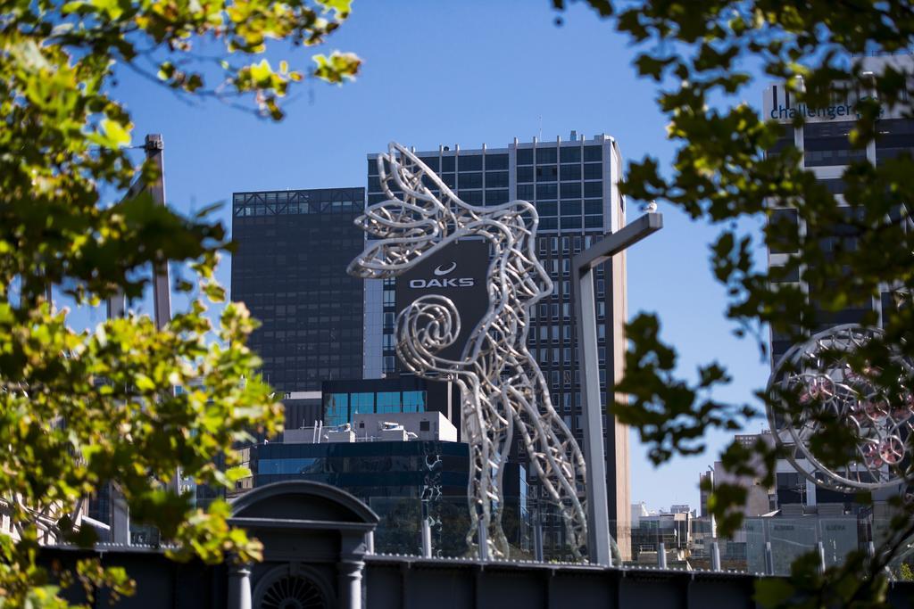 Wrap On Southbank Lejlighedshotel Melbourne Eksteriør billede