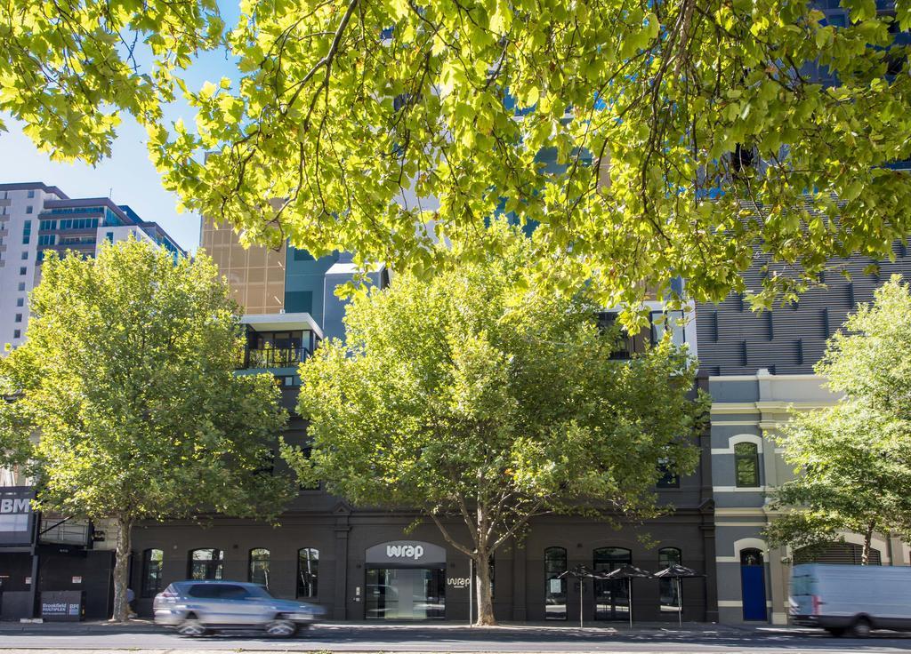 Wrap On Southbank Lejlighedshotel Melbourne Eksteriør billede