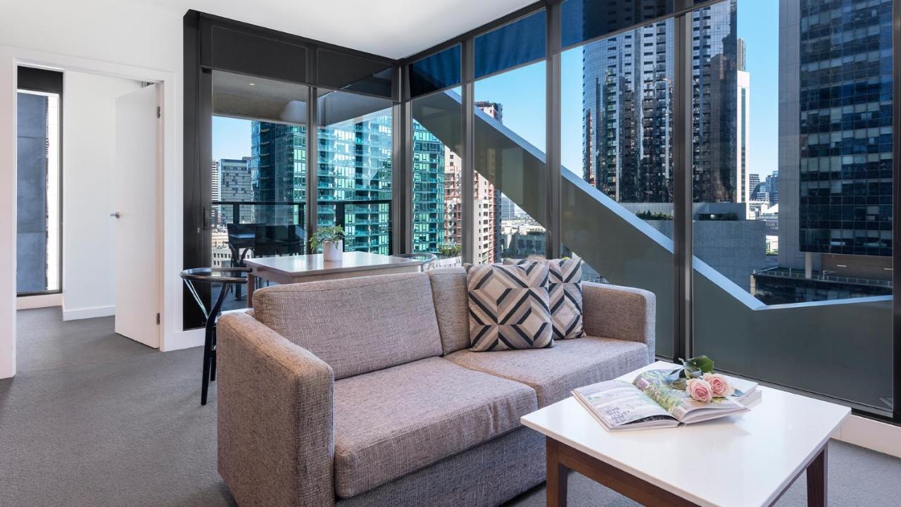 Wrap On Southbank Lejlighedshotel Melbourne Eksteriør billede