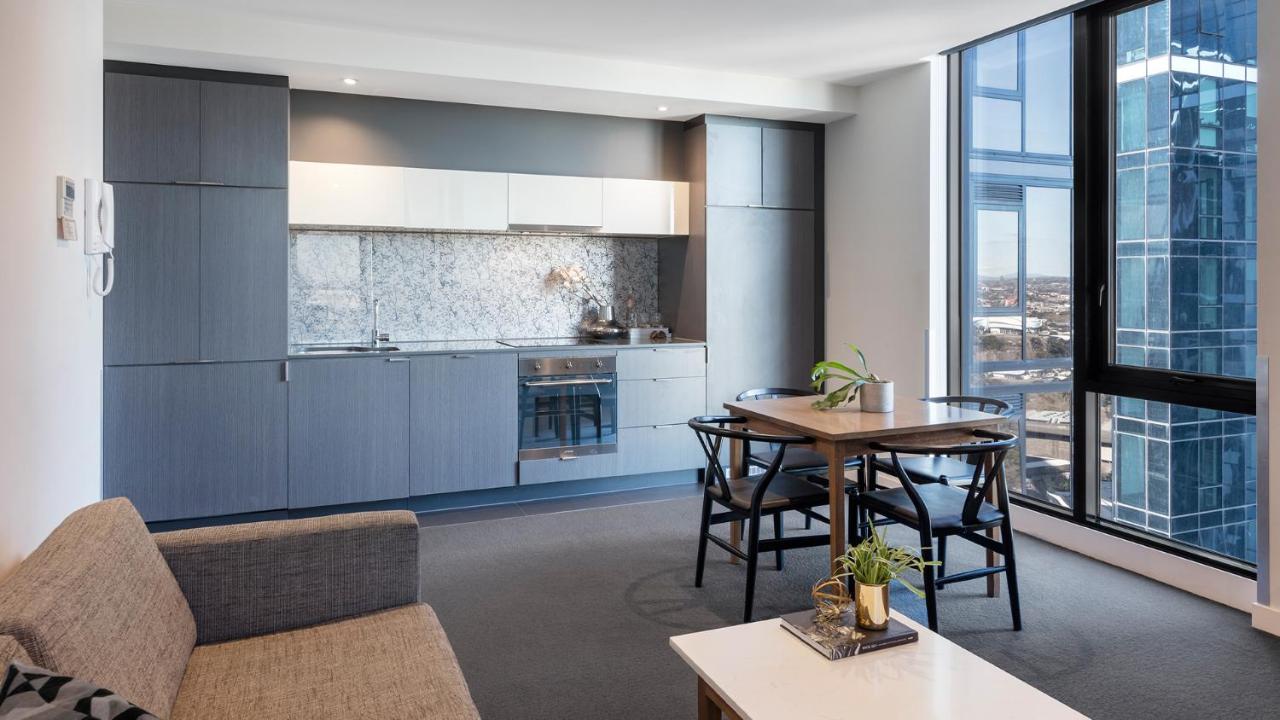Wrap On Southbank Lejlighedshotel Melbourne Eksteriør billede
