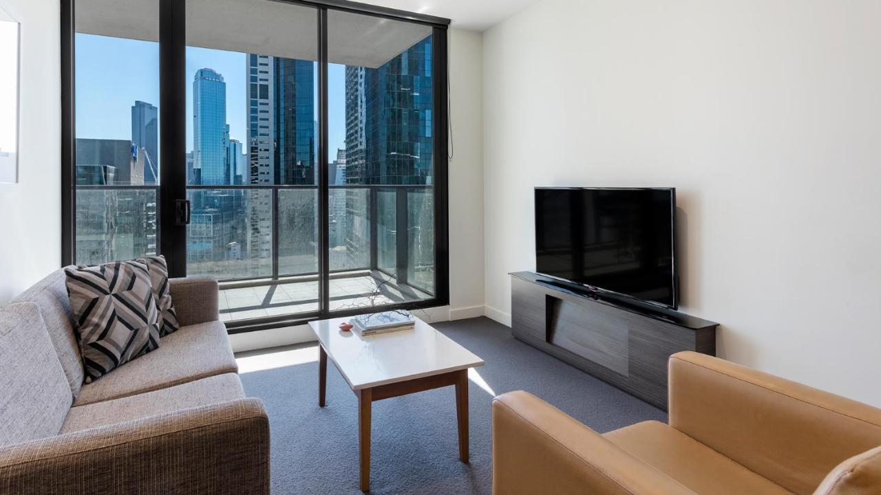 Wrap On Southbank Lejlighedshotel Melbourne Eksteriør billede
