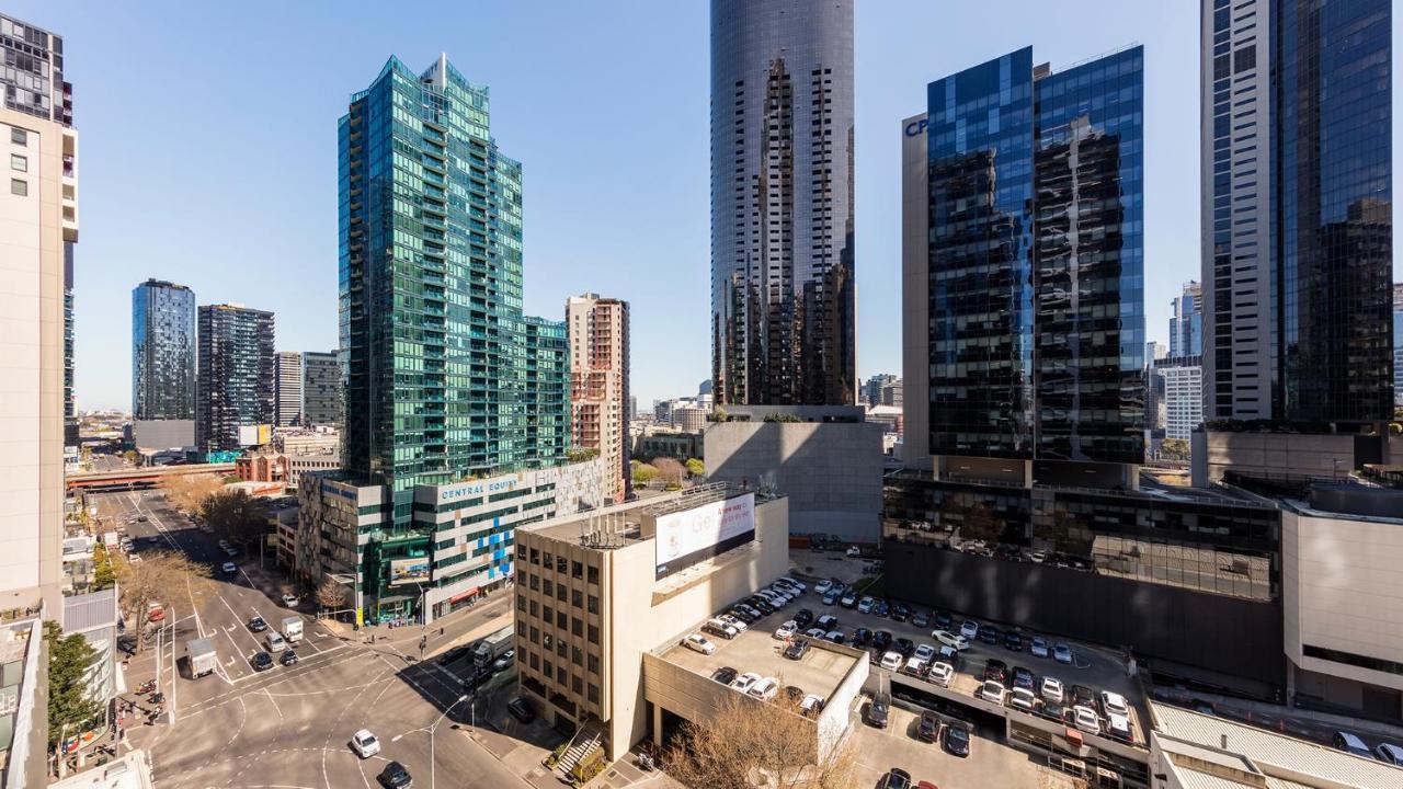 Wrap On Southbank Lejlighedshotel Melbourne Eksteriør billede