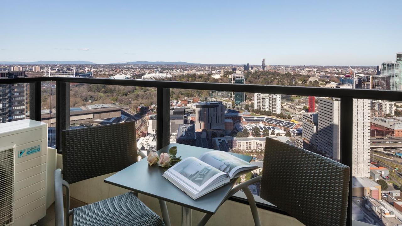 Wrap On Southbank Lejlighedshotel Melbourne Eksteriør billede