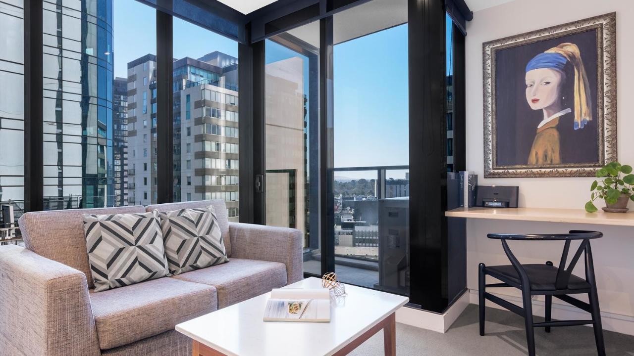 Wrap On Southbank Lejlighedshotel Melbourne Eksteriør billede