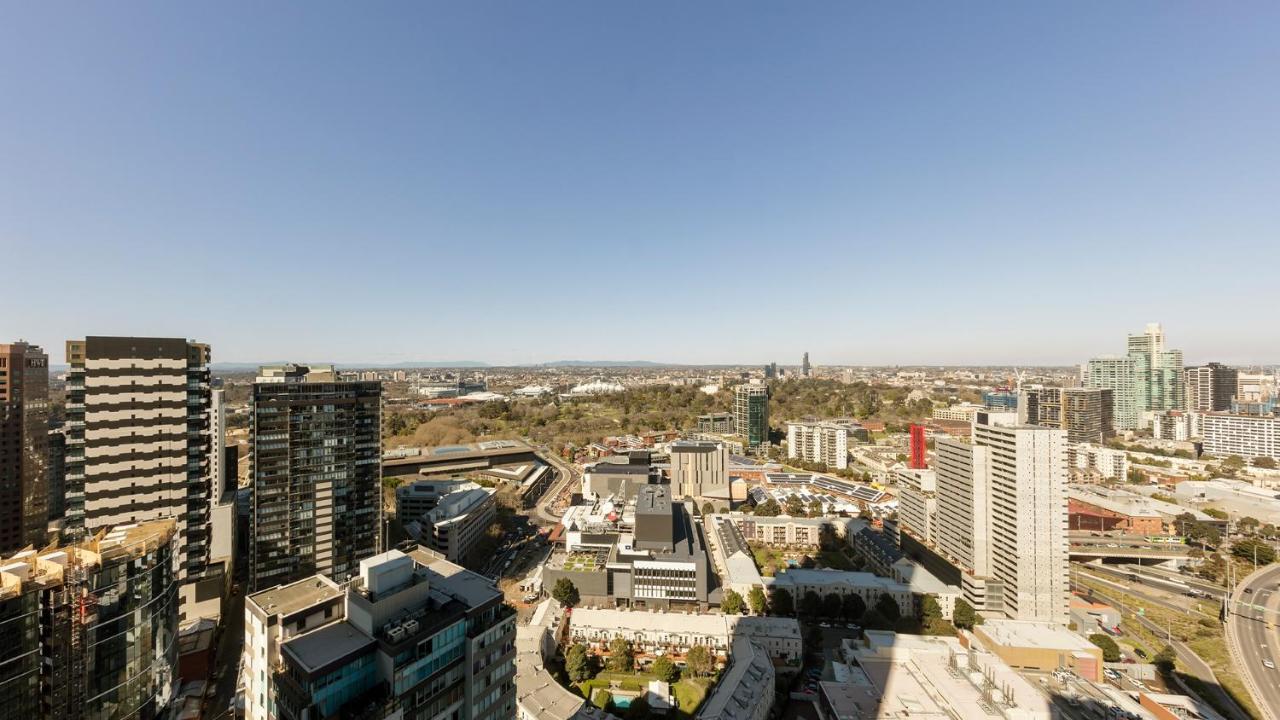 Wrap On Southbank Lejlighedshotel Melbourne Eksteriør billede